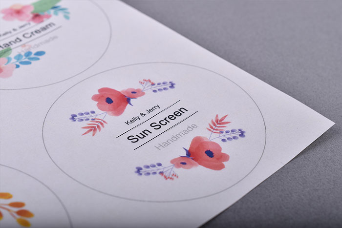 소량(낱장)인쇄